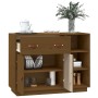 Honigbraunes Sideboard aus massivem Kiefernholz, 98,5 x 40 x 75 cm von vidaXL, Sideboards - Ref: Foro24-820140, Preis: 150,90...