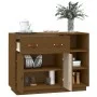 Honigbraunes Sideboard aus massivem Kiefernholz, 98,5 x 40 x 75 cm von vidaXL, Sideboards - Ref: Foro24-820140, Preis: 148,91...