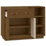 Honey brown solid pine wood sideboard 98.5x40x75 cm by vidaXL, Sideboards - Ref: Foro24-820140, Price: 148,91 €, Discount: %