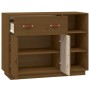 Honigbraunes Sideboard aus massivem Kiefernholz, 98,5 x 40 x 75 cm von vidaXL, Sideboards - Ref: Foro24-820140, Preis: 150,90...