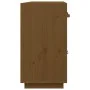 Honey brown solid pine wood sideboard 98.5x40x75 cm by vidaXL, Sideboards - Ref: Foro24-820140, Price: 148,91 €, Discount: %