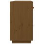 Honigbraunes Sideboard aus massivem Kiefernholz, 98,5 x 40 x 75 cm von vidaXL, Sideboards - Ref: Foro24-820140, Preis: 150,90...