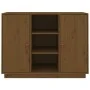 Honigbraunes Sideboard aus massivem Kiefernholz, 100 x 40 x 75 cm von vidaXL, Sideboards - Ref: Foro24-820135, Preis: 109,37 ...