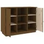 Honigbraunes Sideboard aus massivem Kiefernholz, 100 x 40 x 75 cm von vidaXL, Sideboards - Ref: Foro24-820135, Preis: 109,37 ...