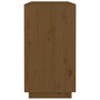 Aparador de madera maciza de pino marrón miel 100x40x75 cm de vidaXL, Aparadores - Ref: Foro24-820135, Precio: 109,37 €, Desc...
