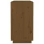Honigbraunes Sideboard aus massivem Kiefernholz, 100 x 40 x 75 cm von vidaXL, Sideboards - Ref: Foro24-820135, Preis: 109,37 ...