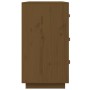 Honigbraunes Sideboard aus massiver Kiefer 80x40x75 cm von vidaXL, Sideboards - Ref: Foro24-820110, Preis: 94,33 €, Rabatt: %
