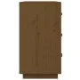 Solid pine wood sideboard in honey brown color, 80x40x75 cm by vidaXL, Sideboards - Ref: Foro24-820110, Price: 94,33 €, Disco...