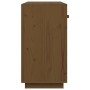 Solid pine wood sideboard in honey brown color, 100x40x75 cm by vidaXL, Sideboards - Ref: Foro24-820150, Price: 173,78 €, Dis...