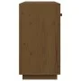 Solid pine wood sideboard in honey brown color, 100x40x75 cm by vidaXL, Sideboards - Ref: Foro24-820150, Price: 171,57 €, Dis...