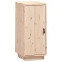 Solid pine wood sideboard 34x40x75 cm by vidaXL, Sideboards - Ref: Foro24-820112, Price: 73,42 €, Discount: %
