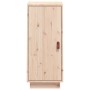 Solid pine wood sideboard 34x40x75 cm by vidaXL, Sideboards - Ref: Foro24-820112, Price: 73,42 €, Discount: %