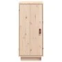 Solid pine wood sideboard 34x40x75 cm by vidaXL, Sideboards - Ref: Foro24-820112, Price: 69,80 €, Discount: %