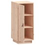 Solid pine wood sideboard 34x40x75 cm by vidaXL, Sideboards - Ref: Foro24-820112, Price: 73,42 €, Discount: %