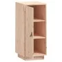 Solid pine wood sideboard 34x40x75 cm by vidaXL, Sideboards - Ref: Foro24-820112, Price: 69,80 €, Discount: %
