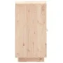 Solid pine wood sideboard 34x40x75 cm by vidaXL, Sideboards - Ref: Foro24-820112, Price: 69,80 €, Discount: %
