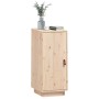 Solid pine wood sideboard 34x40x75 cm by vidaXL, Sideboards - Ref: Foro24-820112, Price: 73,42 €, Discount: %