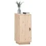 Solid pine wood sideboard 34x40x75 cm by vidaXL, Sideboards - Ref: Foro24-820112, Price: 69,80 €, Discount: %