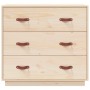 Sideboard aus massivem Kiefernholz, 80 x 40 x 75 cm von vidaXL, Sideboards - Ref: Foro24-820107, Preis: 110,79 €, Rabatt: %
