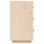 Sideboard aus massivem Kiefernholz, 80 x 40 x 75 cm von vidaXL, Sideboards - Ref: Foro24-820107, Preis: 110,79 €, Rabatt: %