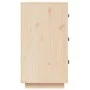 Sideboard aus massivem Kiefernholz, 80 x 40 x 75 cm von vidaXL, Sideboards - Ref: Foro24-820107, Preis: 109,37 €, Rabatt: %