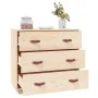 Sideboard aus massivem Kiefernholz, 80 x 40 x 75 cm von vidaXL, Sideboards - Ref: Foro24-820107, Preis: 109,37 €, Rabatt: %