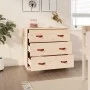 Sideboard aus massivem Kiefernholz, 80 x 40 x 75 cm von vidaXL, Sideboards - Ref: Foro24-820107, Preis: 109,37 €, Rabatt: %