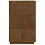 Honigbraunes Sideboard aus massivem Kiefernholz, 67 x 40 x 108,5 cm von vidaXL, Sideboards - Ref: Foro24-820175, Preis: 118,7...