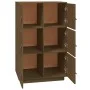 Honigbraunes Sideboard aus massivem Kiefernholz, 67 x 40 x 108,5 cm von vidaXL, Sideboards - Ref: Foro24-820175, Preis: 117,5...