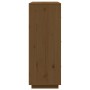 Honey brown solid pine wood sideboard 67x40x108.5 cm by vidaXL, Sideboards - Ref: Foro24-820175, Price: 118,75 €, Discount: %