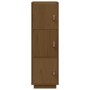 High sideboard solid honey brown pine wood 34x40x108.5 cm by vidaXL, Sideboards - Ref: Foro24-820170, Price: 95,63 €, Discoun...