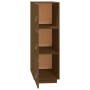 High sideboard solid honey brown pine wood 34x40x108.5 cm by vidaXL, Sideboards - Ref: Foro24-820170, Price: 95,63 €, Discoun...