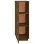 High sideboard solid honey brown pine wood 34x40x108.5 cm by vidaXL, Sideboards - Ref: Foro24-820170, Price: 94,42 €, Discoun...