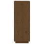 High sideboard solid honey brown pine wood 34x40x108.5 cm by vidaXL, Sideboards - Ref: Foro24-820170, Price: 95,63 €, Discoun...