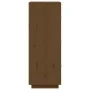 High sideboard solid honey brown pine wood 34x40x108.5 cm by vidaXL, Sideboards - Ref: Foro24-820170, Price: 94,42 €, Discoun...