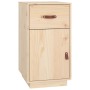 Schreibtischschrank aus massivem Kiefernholz 40x50x75 cm von vidaXL, Schließfächer und Lagerschränke - Ref: Foro24-820097, Pr...
