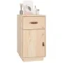 Schreibtischschrank aus massivem Kiefernholz 40x50x75 cm von vidaXL, Schließfächer und Lagerschränke - Ref: Foro24-820097, Pr...