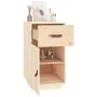 Schreibtischschrank aus massivem Kiefernholz 40x50x75 cm von vidaXL, Schließfächer und Lagerschränke - Ref: Foro24-820097, Pr...