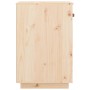 Armario de escritorio madera maciza de pino 40x50x75 cm de vidaXL, Taquillas y armarios de almacenamiento - Ref: Foro24-82009...
