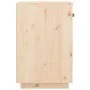 Solid pine wood desk cabinet 40x50x75 cm by vidaXL, Lockers and storage cabinets - Ref: Foro24-820097, Price: 99,40 €, Discou...