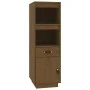 Hohes Sideboard aus massivem honigbraunem Kiefernholz, 34 x 40 x 108,5 cm von vidaXL, Sideboards - Ref: Foro24-820155, Preis:...