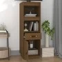 Aparador alto madera maciza de pino marrón miel 34x40x108,5 cm de vidaXL, Aparadores - Ref: Foro24-820155, Precio: 65,62 €, D...
