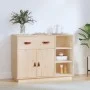 Sideboard aus massivem Kiefernholz, 98,5 x 40 x 75 cm von vidaXL, Sideboards - Ref: Foro24-820137, Preis: 123,67 €, Rabatt: %