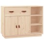 Sideboard aus massivem Kiefernholz, 98,5 x 40 x 75 cm von vidaXL, Sideboards - Ref: Foro24-820137, Preis: 126,01 €, Rabatt: %