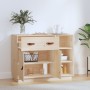 Sideboard aus massivem Kiefernholz, 98,5 x 40 x 75 cm von vidaXL, Sideboards - Ref: Foro24-820137, Preis: 126,01 €, Rabatt: %