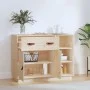 Sideboard aus massivem Kiefernholz, 98,5 x 40 x 75 cm von vidaXL, Sideboards - Ref: Foro24-820137, Preis: 123,67 €, Rabatt: %