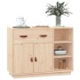 Sideboard aus massivem Kiefernholz, 98,5 x 40 x 75 cm von vidaXL, Sideboards - Ref: Foro24-820137, Preis: 126,01 €, Rabatt: %