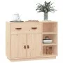 Sideboard aus massivem Kiefernholz, 98,5 x 40 x 75 cm von vidaXL, Sideboards - Ref: Foro24-820137, Preis: 123,67 €, Rabatt: %