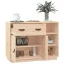 Sideboard aus massivem Kiefernholz, 98,5 x 40 x 75 cm von vidaXL, Sideboards - Ref: Foro24-820137, Preis: 123,67 €, Rabatt: %