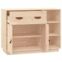 Sideboard aus massivem Kiefernholz, 98,5 x 40 x 75 cm von vidaXL, Sideboards - Ref: Foro24-820137, Preis: 123,67 €, Rabatt: %